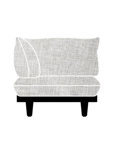 Fatboy Paletti-kulmatuolin vaihtopäällinen