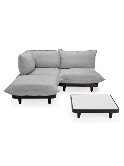 Fatboy Paletti-ulkosohvasetti pöydällä | Alk. 2 829,00 €