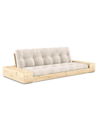 Karup Design Base-futonsohva laatikoilla