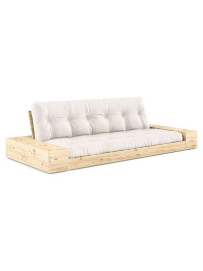 Karup Design Base-futonsohva laatikoilla