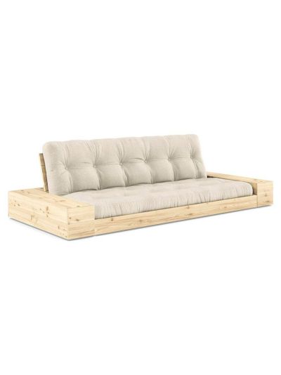 Karup Design Base-futonsohva laatikoilla