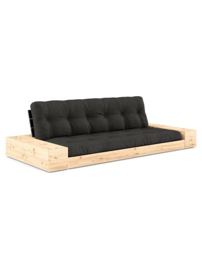 Karup Design Base-futonsohva laatikoilla