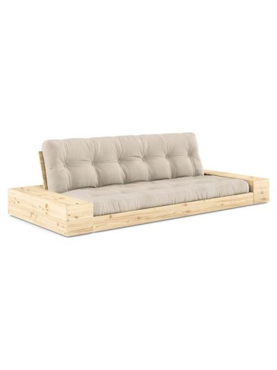 Karup Design Base-futonsohva laatikoilla