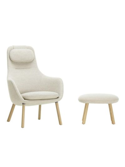 Vitra Hal-nojatuoli ja rahi | Alk. 4 580,00 €