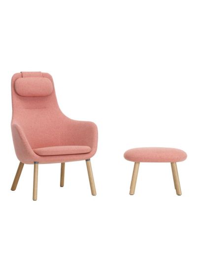 Vitra Hal-nojatuoli ja rahi | Alk. 4 580,00 €