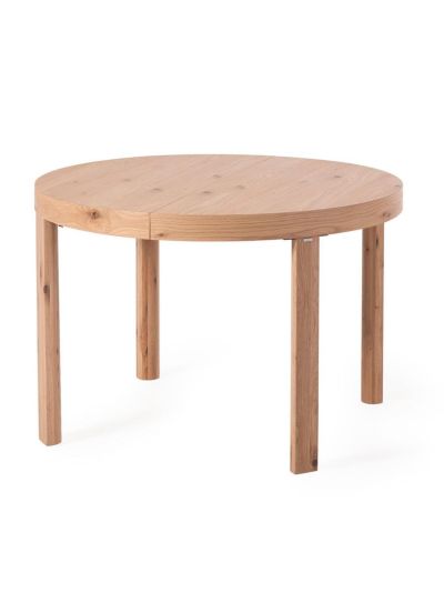 Kave Home Colleen- jatkettava ruokapöytä