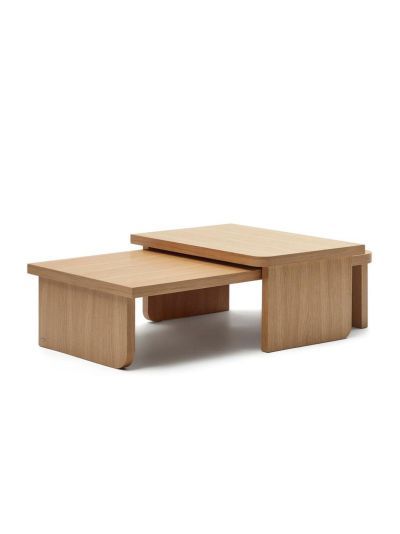 Kave Home Oaq-sohvapöydät | Alk. 1 212,00 €