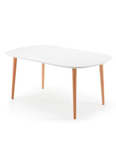 Kave Home Oqui- jatkettava ruokapöytä | Alk. 793,00 €