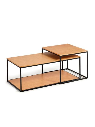 Kave Home Yoana-sohvapöytäsetti | Alk. 484,00 €