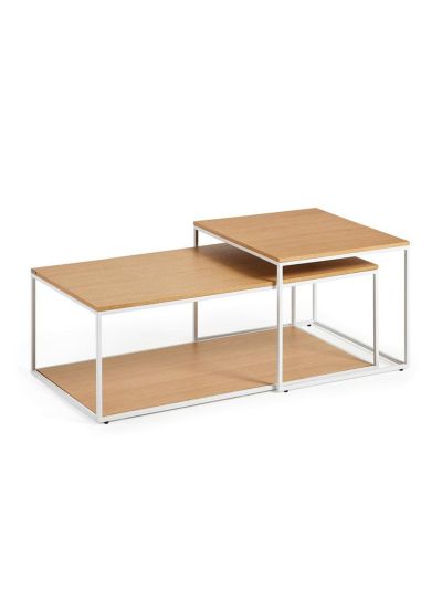 Kave Home Yoana-sohvapöytäsetti | Alk. 499,00 €