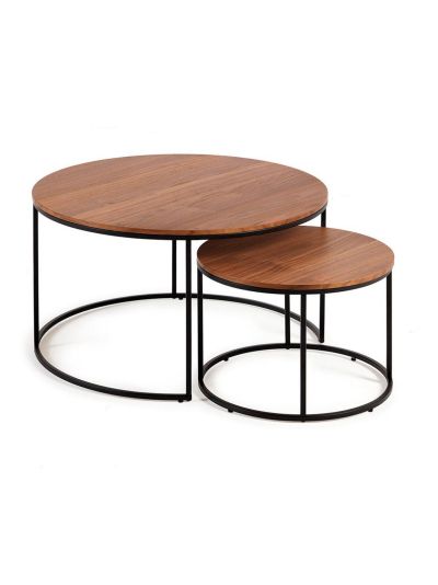 Kave Home Yoana-sivupöytäsetti | Alk. 424,00 €