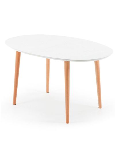 Kave Home Oqui- jatkettava ruokapöytä | Alk. 670,00 €