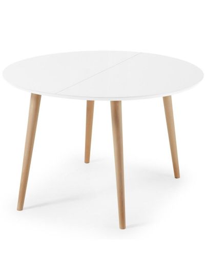 Kave Home Oqui- jatkettava ruokapöytä | Alk. 706,00 €
