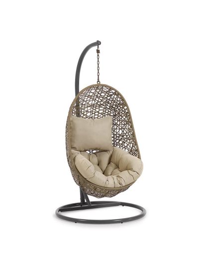 Kave Home Florina-riipputuoli telineellä | Alk. 642,00 €