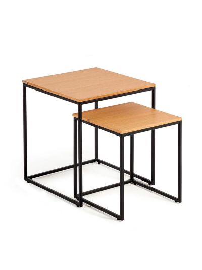 Kave Home Yoana-sivupöytäsetti | Alk. 197,00 €