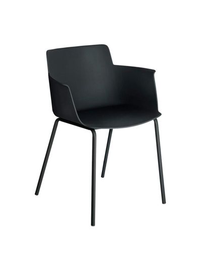 Kave Home Hannia-tuoli käsinojilla