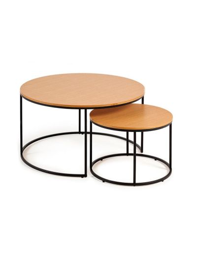 Kave Home Yoana-sivupöytäsetti | Alk. 424,00 €