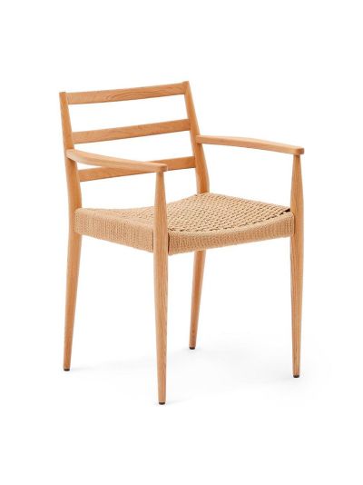 Kave Home Analy-tuoli käsinojilla | Alk. 303,00 €