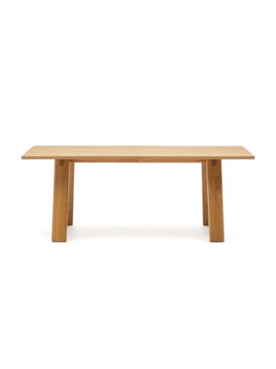 Kave Home Arlen- jatkettava ruokapöytä | Alk. 1 820,00 €