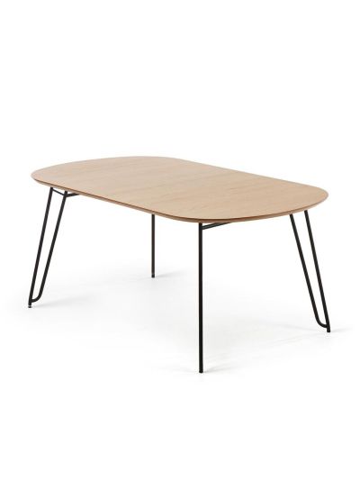 Kave Home Novac- jatkettava ruokapöytä | Alk. 1 148,00 €