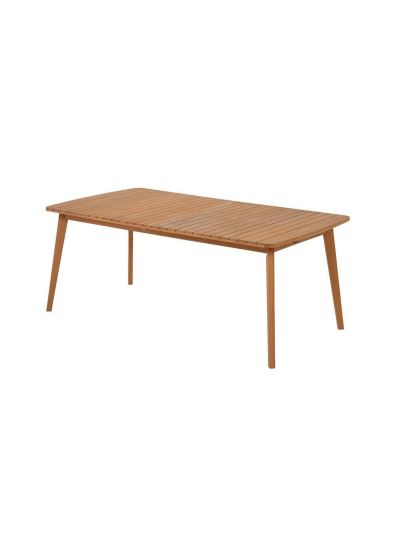 Kave Home Hanzel -jatkettava ruokapöytä | Alk. 706,00 €