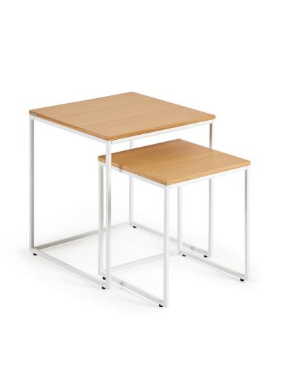 Kave Home Yoana-sivupöytäsetti | Alk. 207,00 €