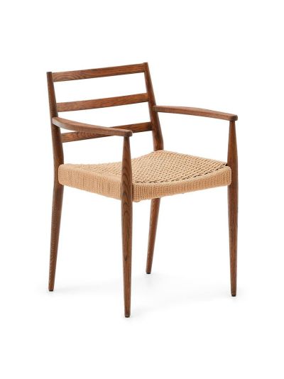 Kave Home Analy-tuoli käsinojilla | Alk. 303,00 €