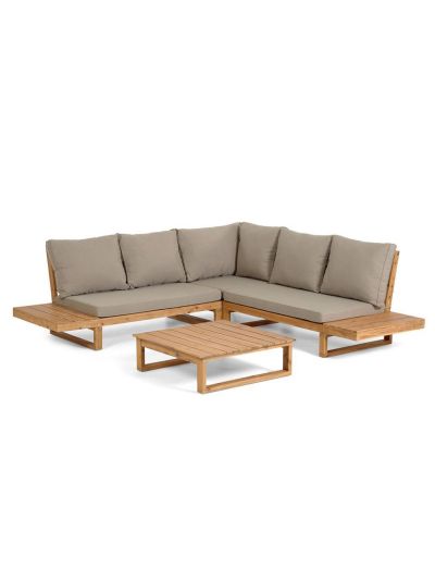 Kave Home Flaviina-ulkosohvasetti | Alk. 1 936,00 €