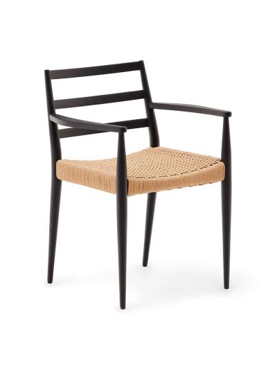 Kave Home Analy-tuoli käsinojilla | Alk. 303,00 €
