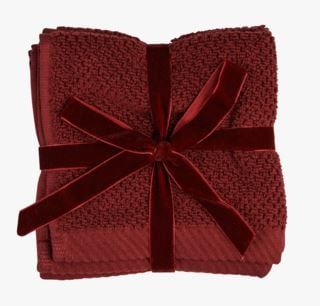 hemtex Oliane pesukinnas 2 kpl punainen | Alk. 12,95 €