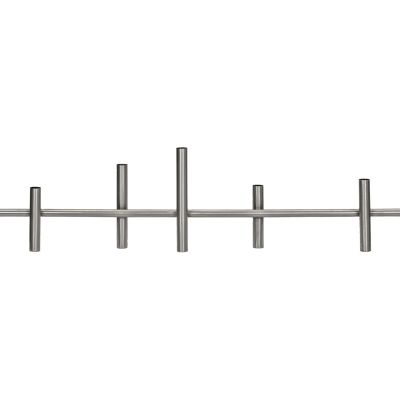 House doctor Maxi kynttilänjalka 80 cm, hopea