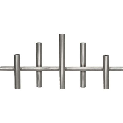 House doctor Maxi Kynttilänjalka 45 cm, hopea