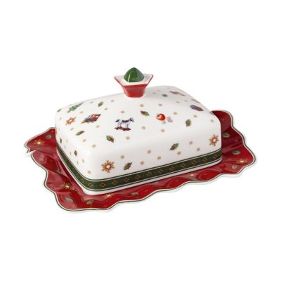 Villeroy & Boch Toy´s Delight voirasia 16x19 cm Valko-punainen