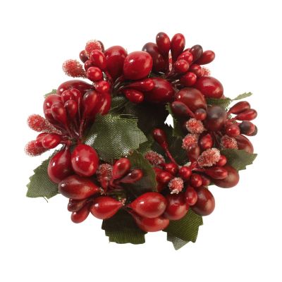 Villeroy & Boch Winter Collage Accessories lautasliinarenkaat Punaiset marjat | Alk. 6,00 €