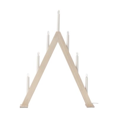 Scandi Living Nord kynttilänjalka 60 cm Valkolakattu | Alk. 115,35 €