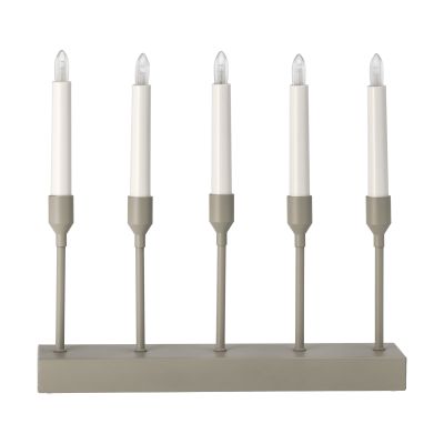Scandi Living Kindle kannettava adventtikynttelikkö 30 cm. Beige | Alk. 71,99 €