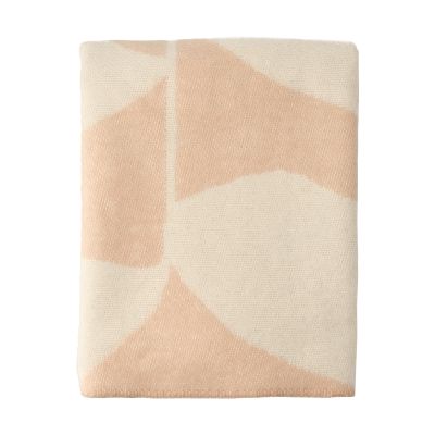 Scandi Living Leaf villahuopa 130x180 cm Persikka | Alk. 94,60 €