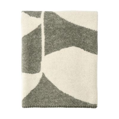 Scandi Living Leaf villahuopa 130x180 cm Khaki vihreä | Alk. 94,60 €