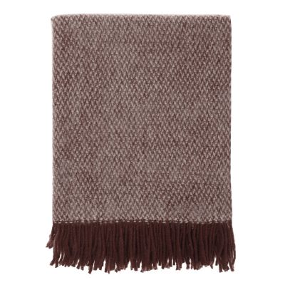 Scandi Living Sandstone villahuopa 130x180 cm Burgundy | Alk. 92,20 €