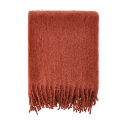 Scandi Living Dune mohair viltti 130x170 cm Sienna | Alk. 148,70 €