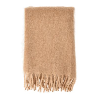 Scandi Living Dune mohair viltti 130x170 cm Vehnä | Alk. 148,70 €