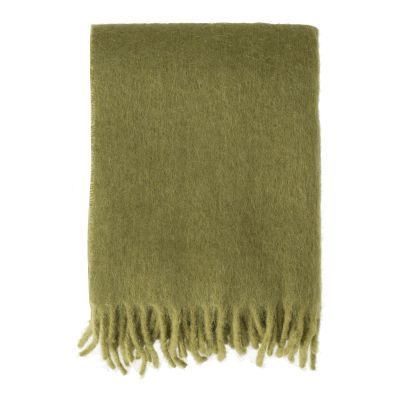 Scandi Living Dune mohair viltti 130x170 cm Oliivi | Alk. 148,70 €