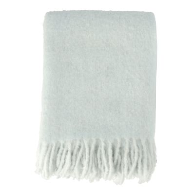 Scandi Living Dune mohair viltti 130x170 cm Jäänsininen | Alk. 148,70 €