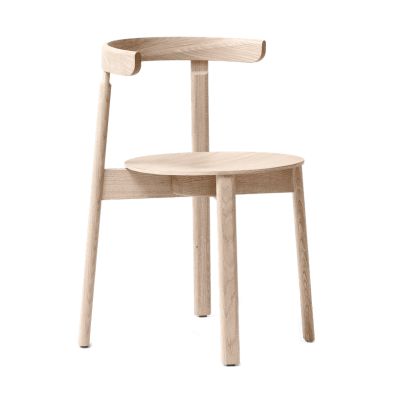 Form & Refine Lunar-tuoli Valkoinen tammi | Alk. 454,00 €