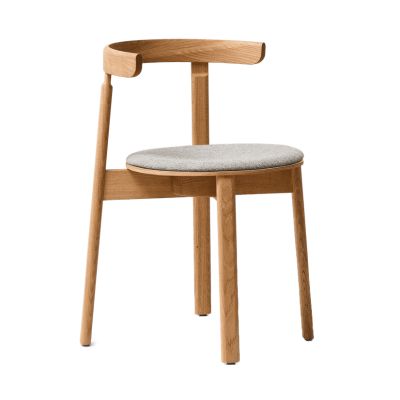 Form & Refine Lunar-tuoli Tammi Hallingdal 65-0227