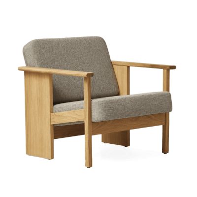 Form & Refine Block-lounge-tuoli Tammi-Hallingdal 65-0227