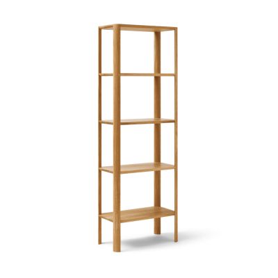 Form & Refine Leaf hylly 5 hyllytasoa 55x162 cm Tammi | Alk. 937,00 €