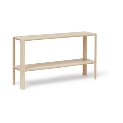 Form & Refine Leaf hylly 2 hyllytasoa 57x100 cm Valkoinen tammi | Alk. 403,00 €