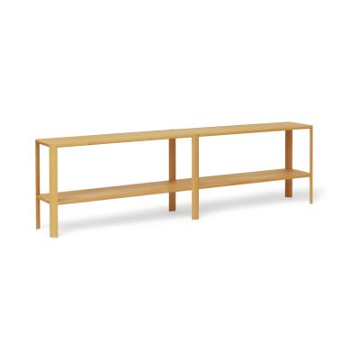 Form & Refine Leaf hylly 2 hyllytasoa 57x200 cm Tammi | Alk. 892,00 €