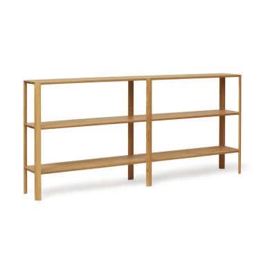 Form & Refine Leaf hylly 3 hyllytasoa 92x200 cm Tammi | Alk. 1 094,00 €